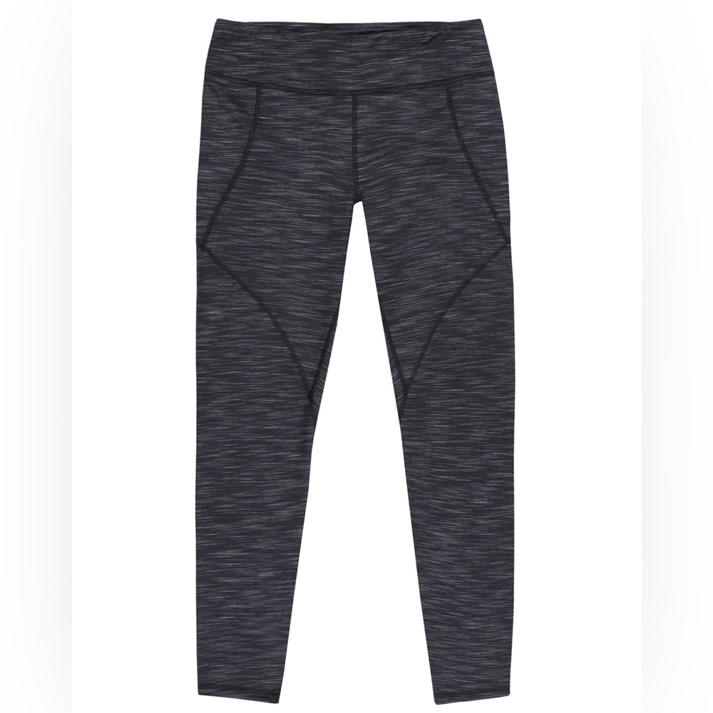 Patagonia Worn Wear Womens Gray Centered Crop Leggings sz M